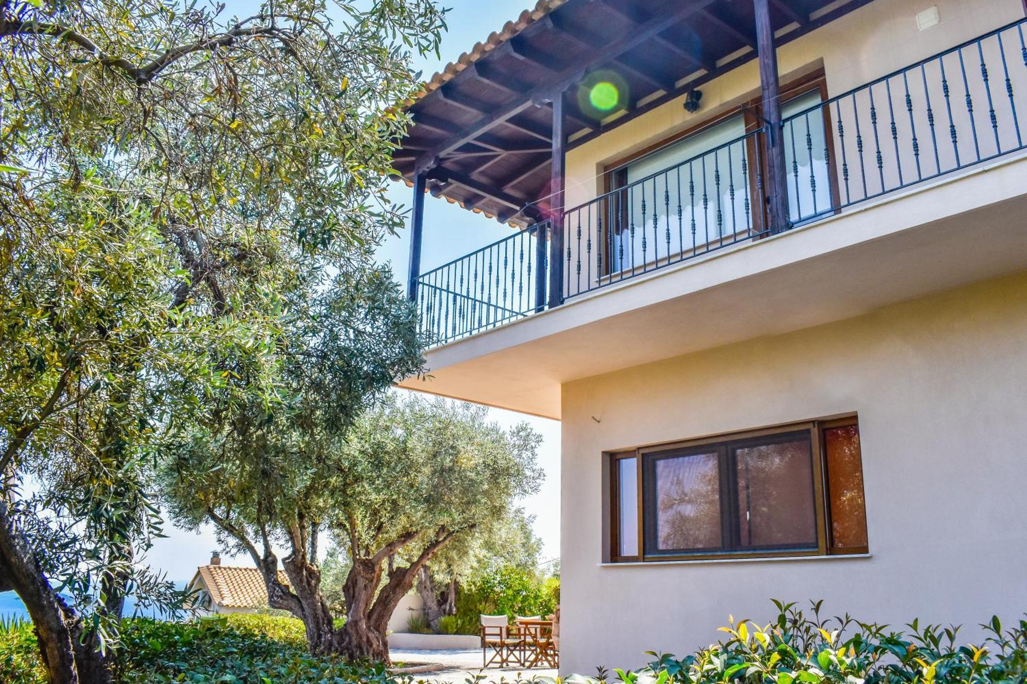 Apartments Villa L&M Skiathos Kalivia  Bagian luar foto