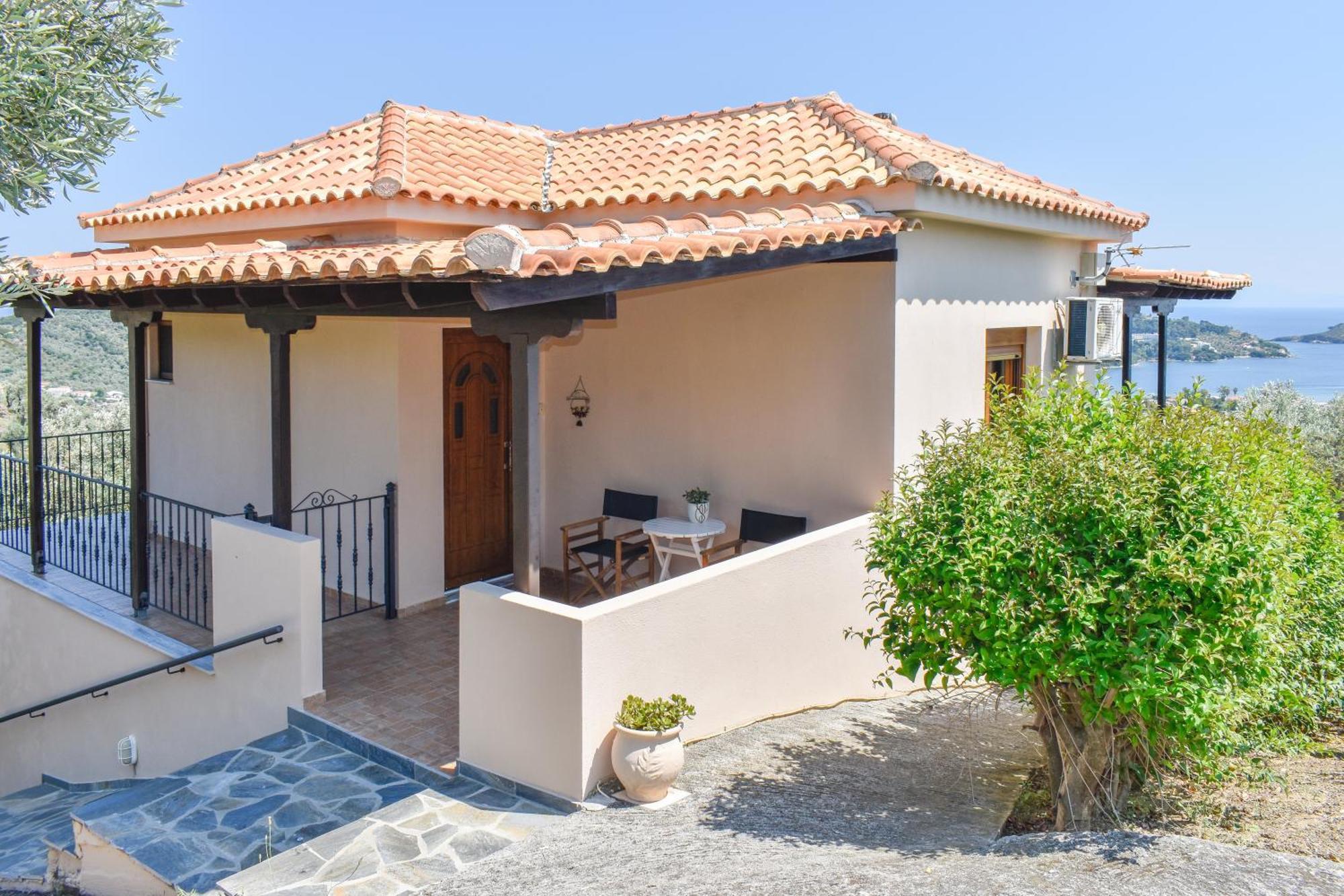 Apartments Villa L&M Skiathos Kalivia  Bagian luar foto