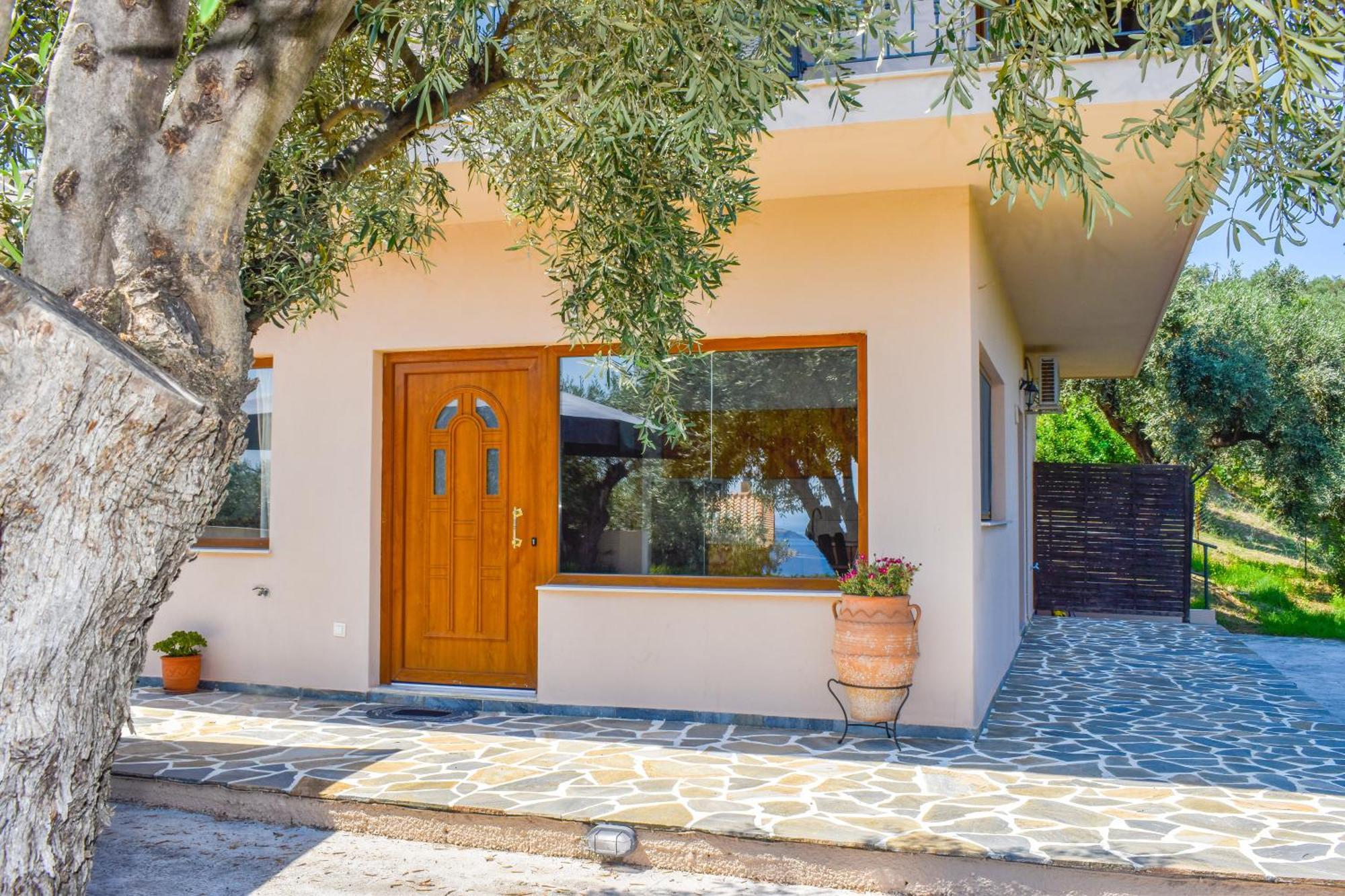 Apartments Villa L&M Skiathos Kalivia  Bagian luar foto