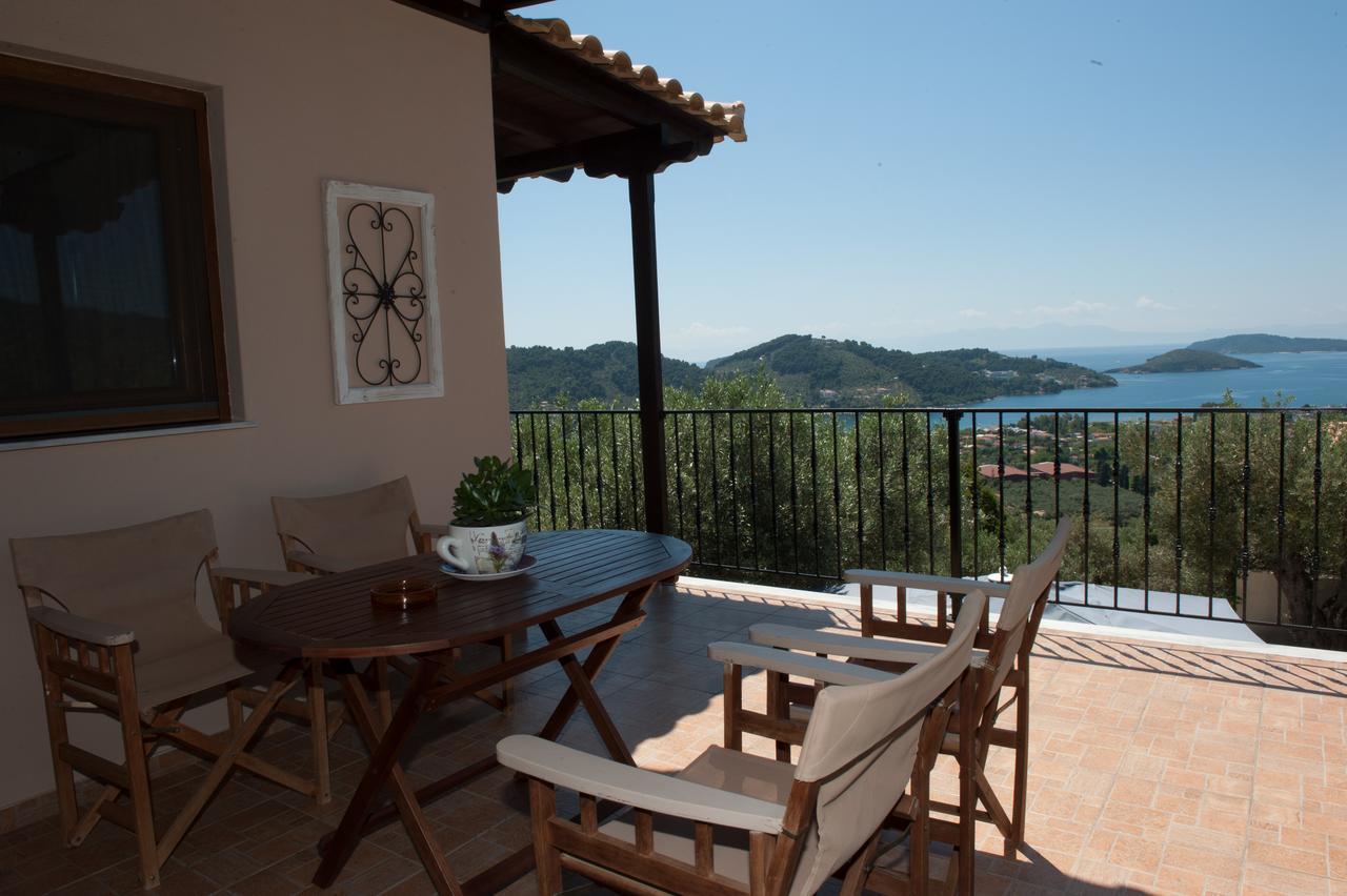 Apartments Villa L&M Skiathos Kalivia  Bagian luar foto